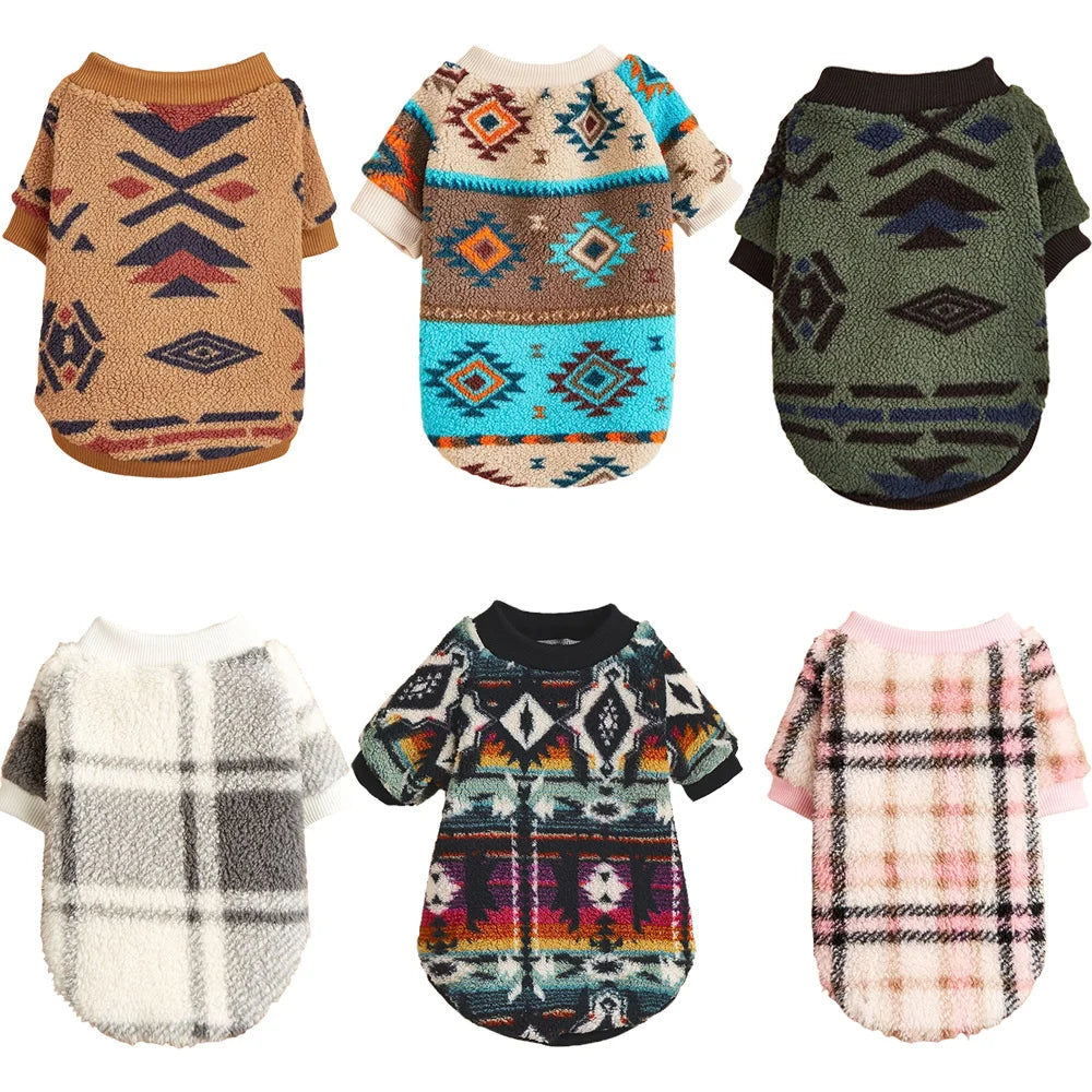 Cozy Woolen Pet Sweater - Premium Winter Knit
