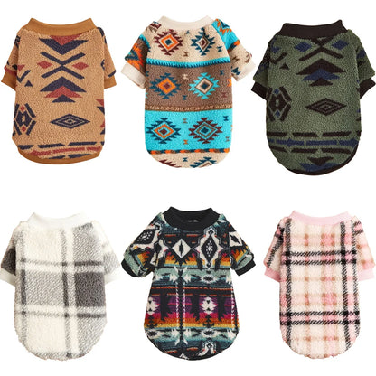 Cozy Woolen Pet Sweater - Premium Winter Knit