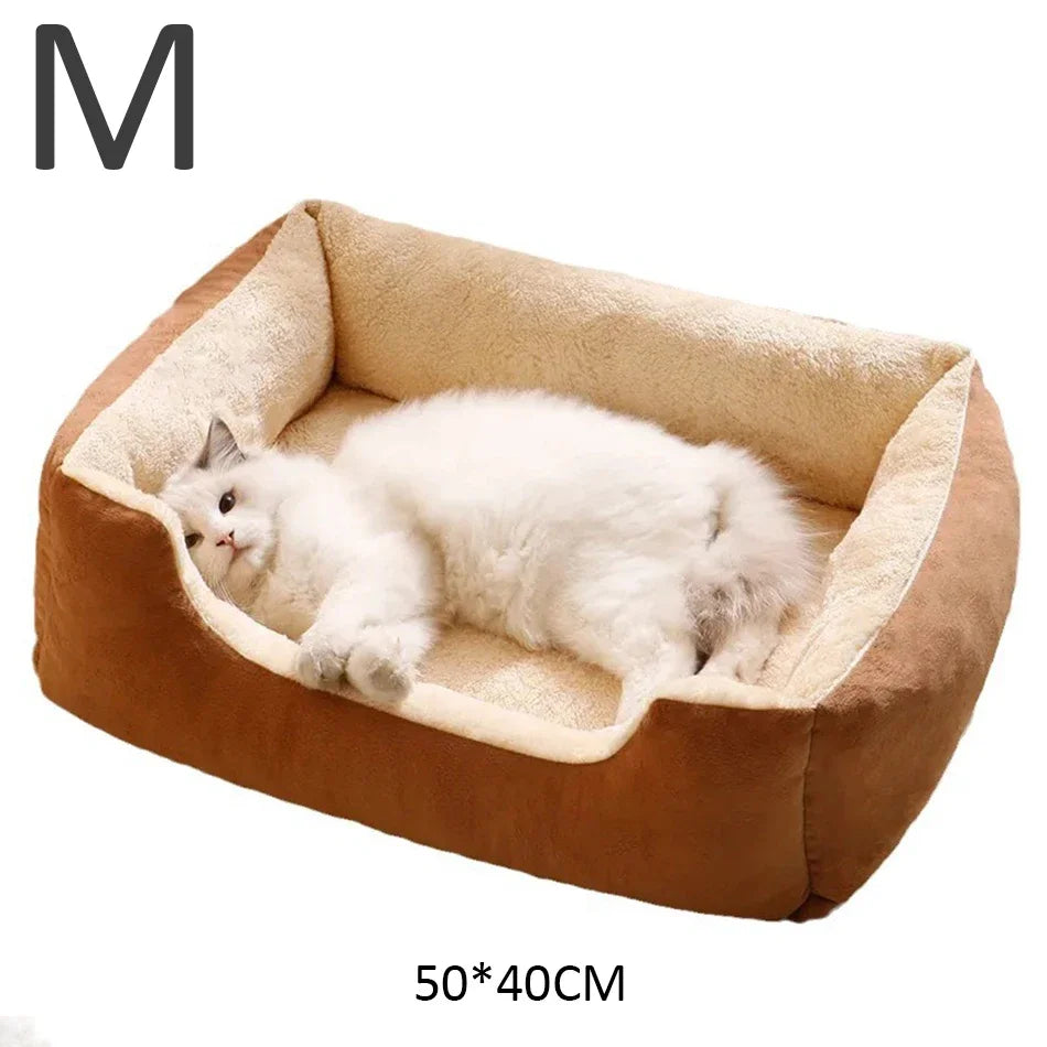 CloudNine Calming Square Pet Bed