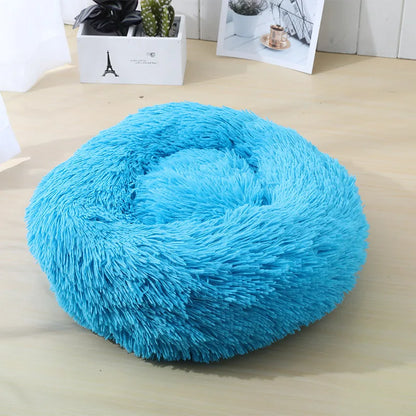 Marshmallow Calming Donut Bed