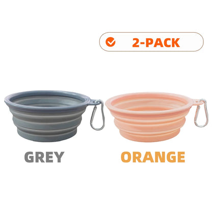 GoPack 2-Piece Collapsible Bowls