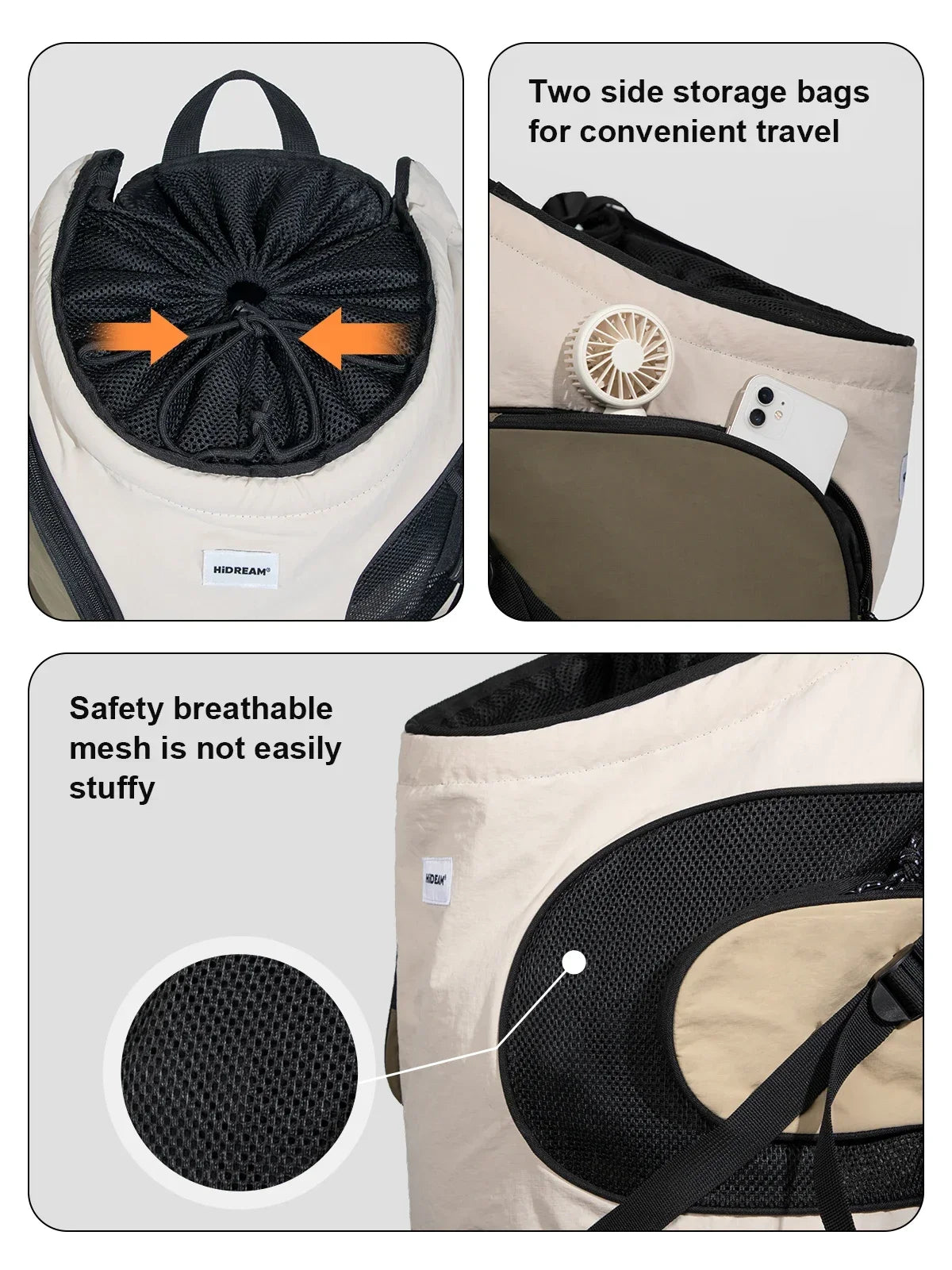 TravelBud Classic Canvas Pet Carrier