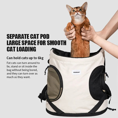 Ergonomic Front-Facing Pet Carrier - Comfort Travel Bag