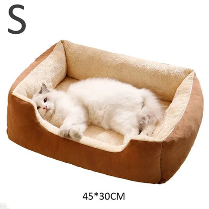 CloudNine Calming Square Pet Bed