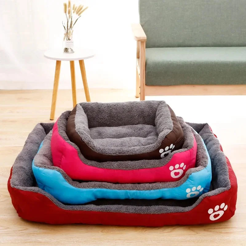 Modern Minimalist Square Pet Nest - Soft & Cozy