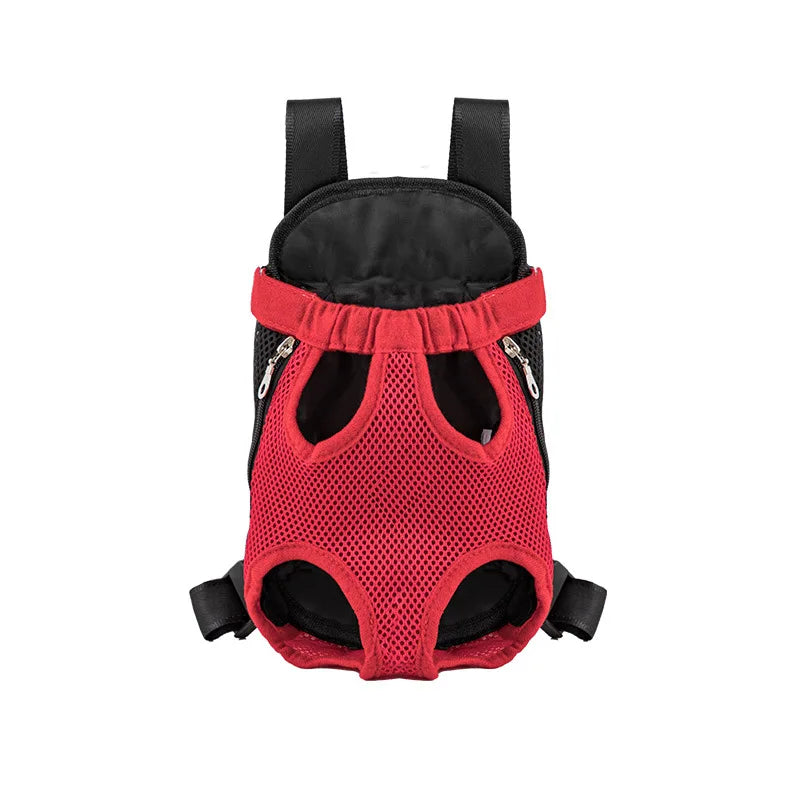 Functional Dual-Shoulder Pet Carrier - Lightweight & Airy