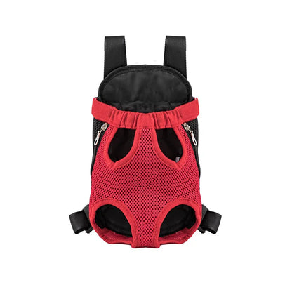 Functional Dual-Shoulder Pet Carrier - Lightweight & Airy