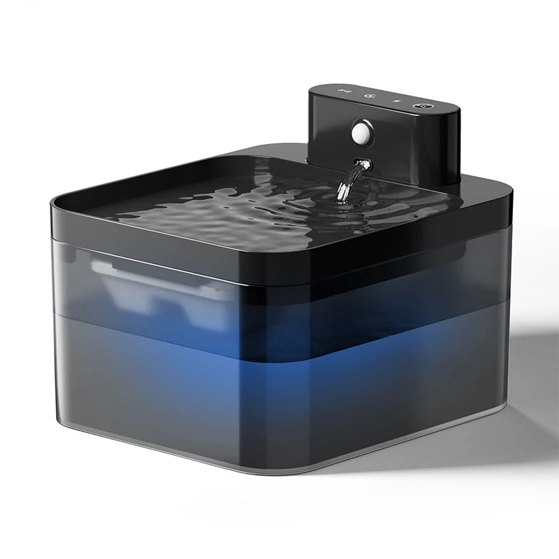 AquaPure Wireless Sensor Water Fountain