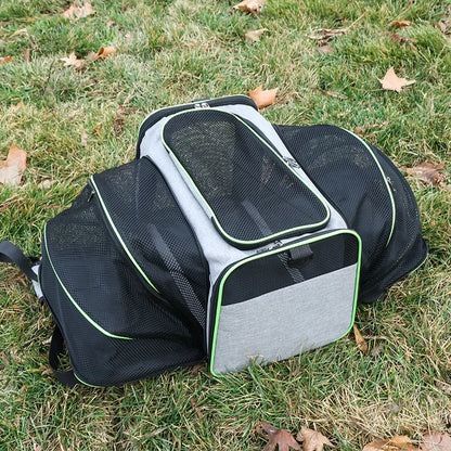 Essential Foldable Pet Carrier - Expandable & Breathable