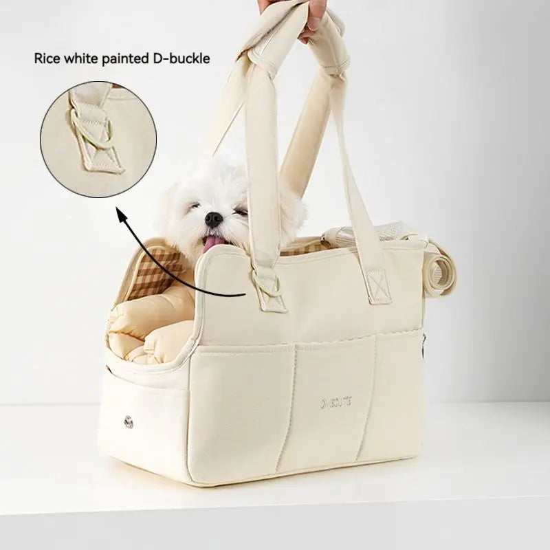 ChicTravel Canvas Shoulder Carrier