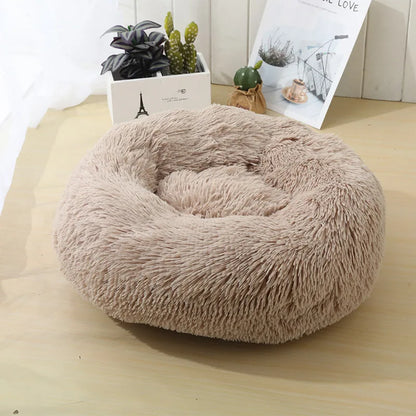 Marshmallow Calming Donut Bed