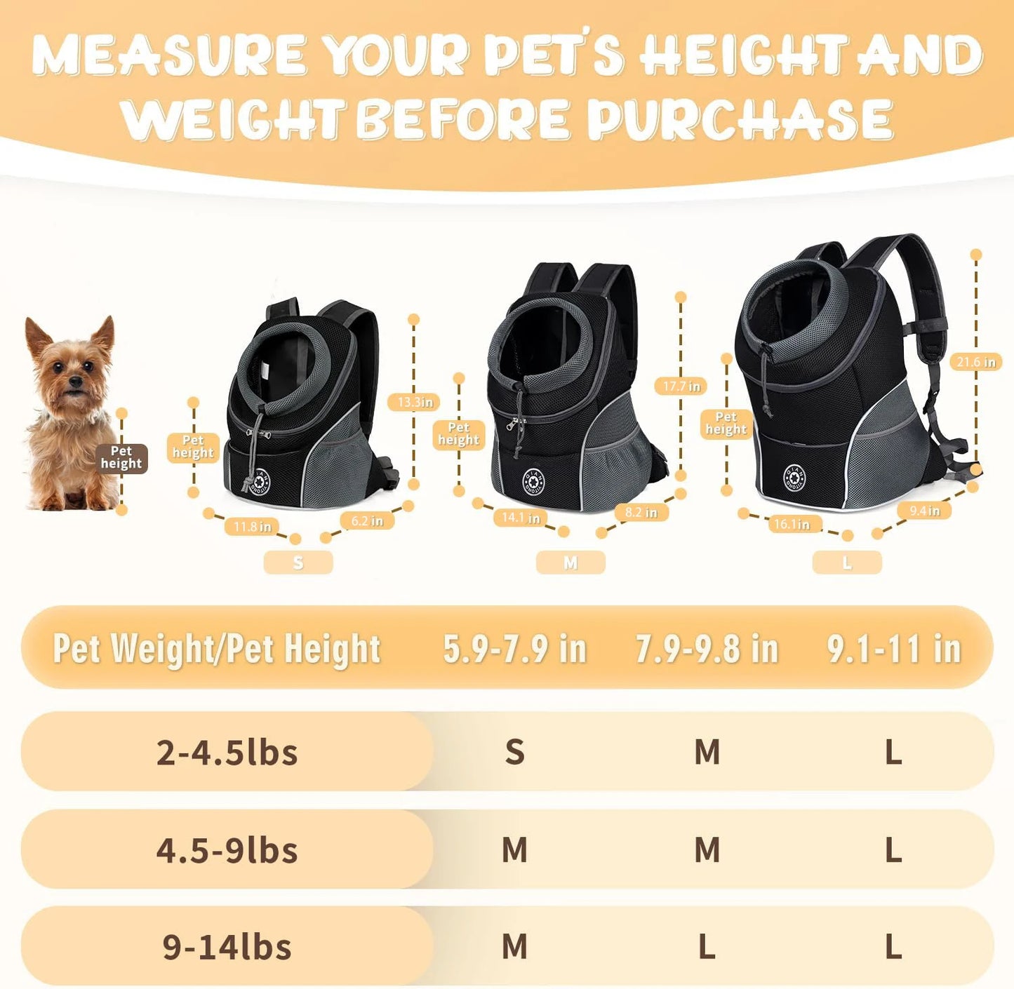 Minimalist Pet Travel Backpack - Breathable Mesh Design