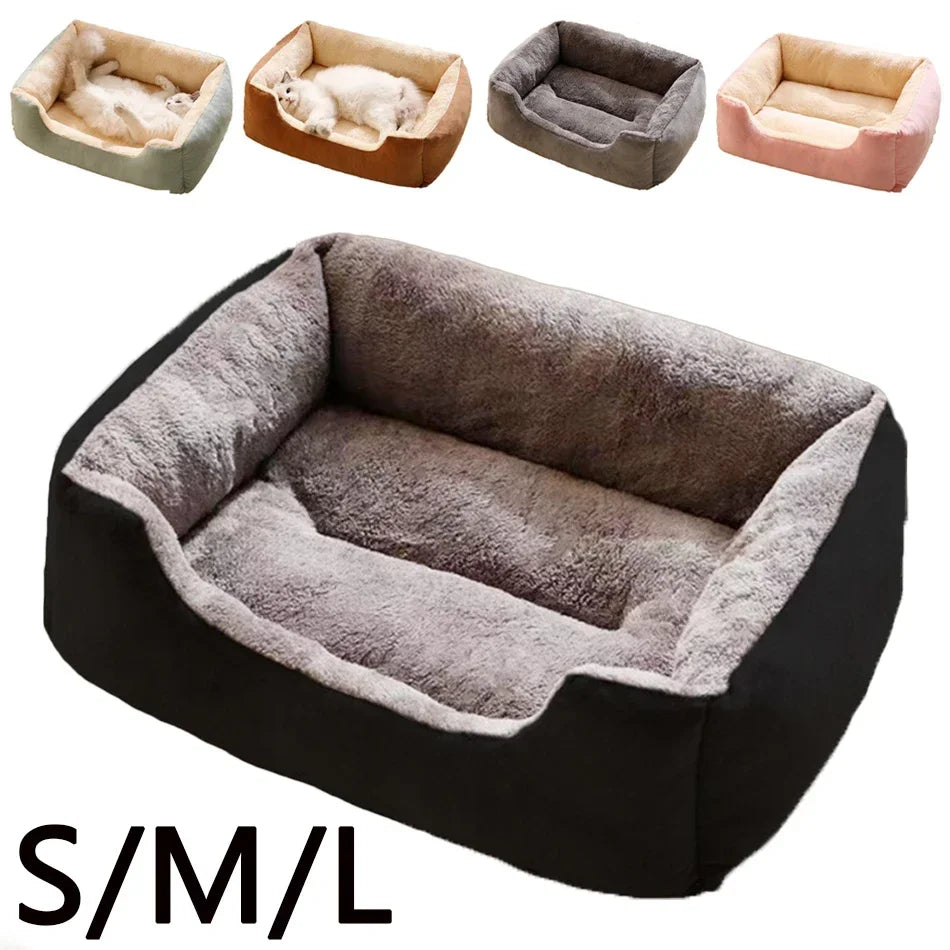 CloudNine Calming Square Pet Bed