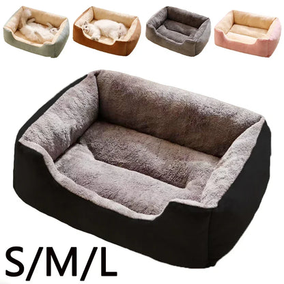 CloudNine Calming Square Pet Bed