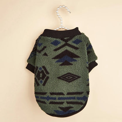 Cozy Woolen Pet Sweater - Premium Winter Knit