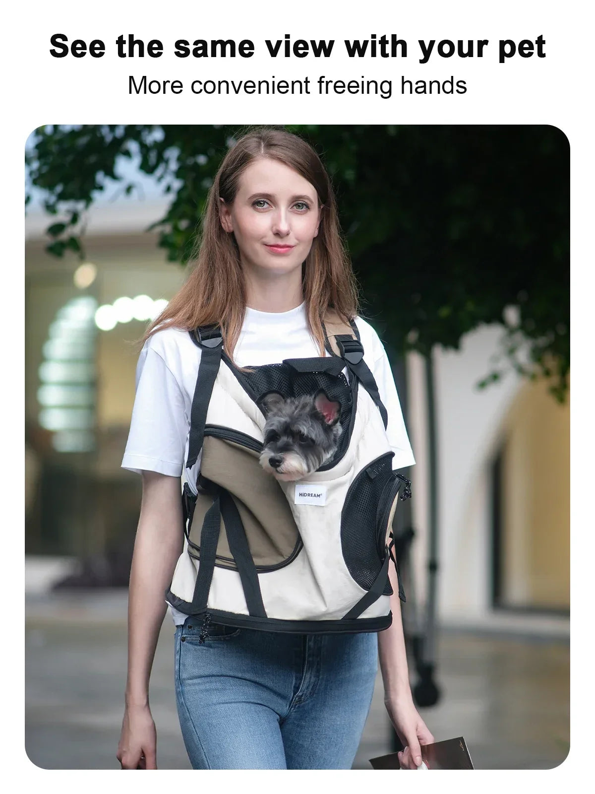 TravelBud Classic Canvas Pet Carrier