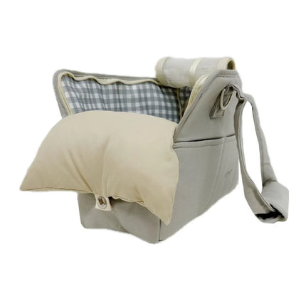 ChicTravel Canvas Shoulder Carrier