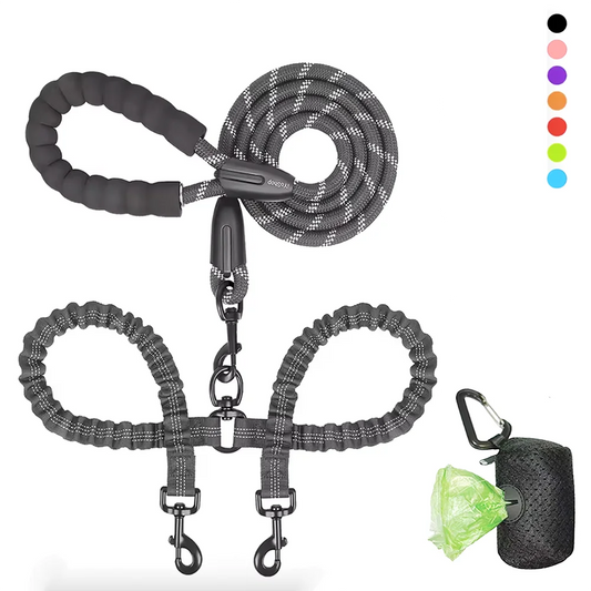 TwinPaws Double Dog Leash Coupler