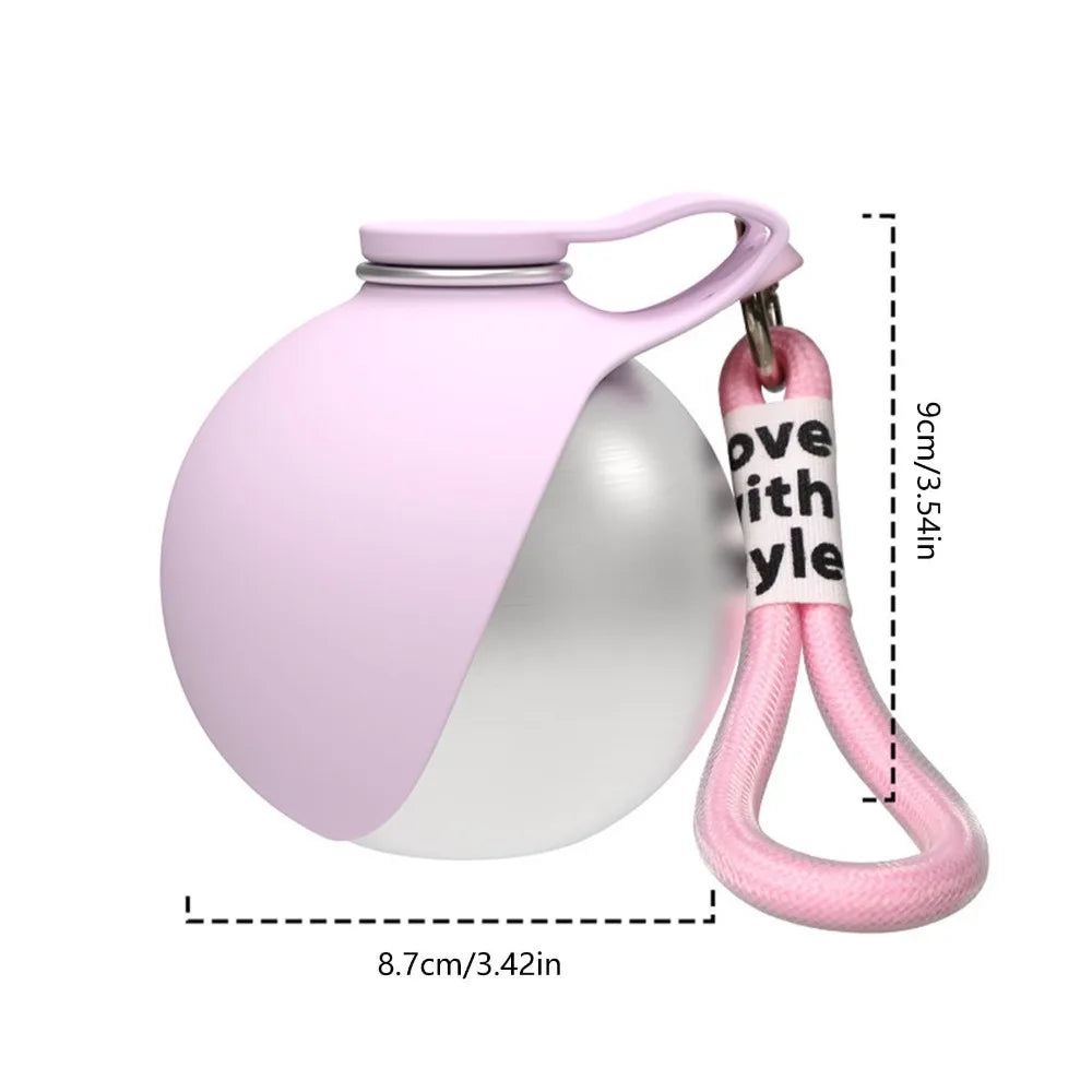 HydroSteel Stainless Travel Bottle