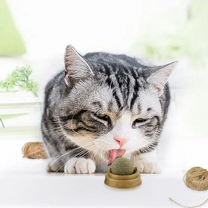 MintFresh Edible Catnip Licking Balls