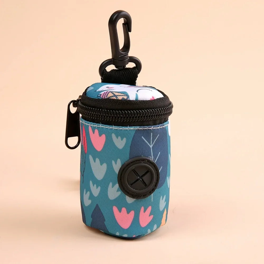 PouchCraft Zippered Waste Bag Holder