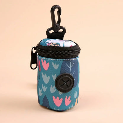 PouchCraft Zippered Waste Bag Holder