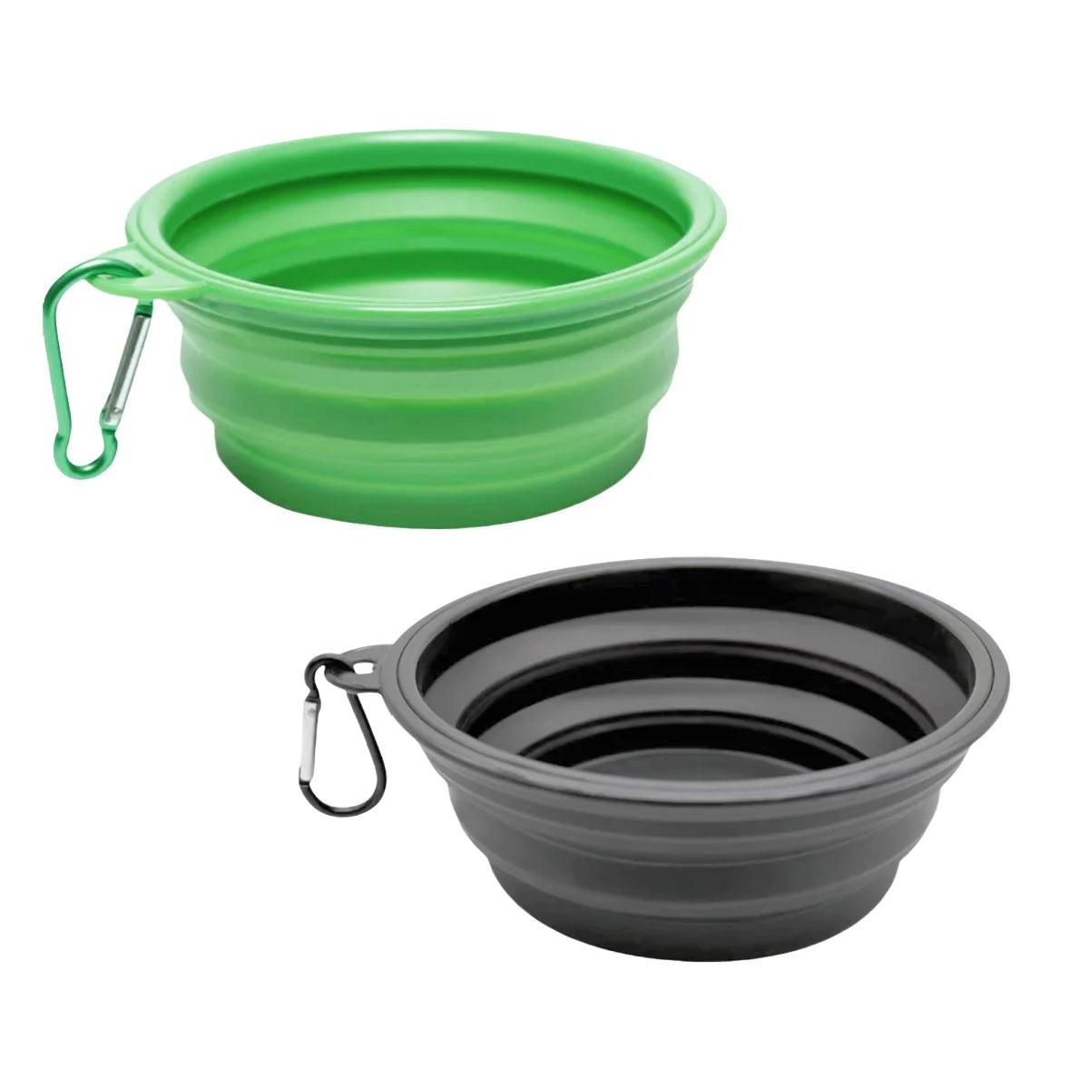 GoPack 2-Piece Collapsible Bowls