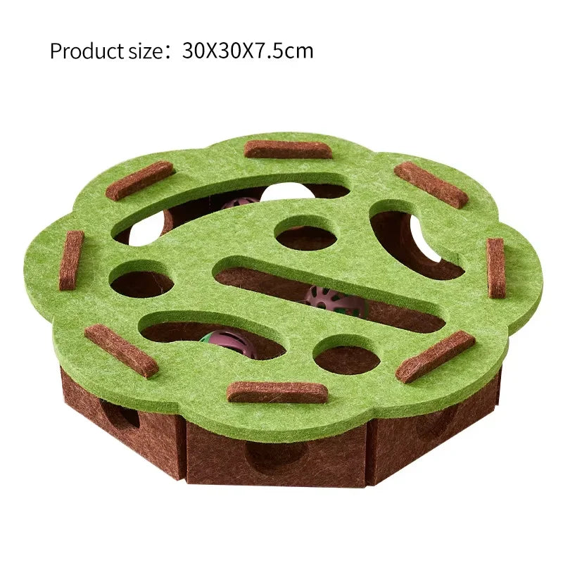 MazeClaw Interactive Cat Digging Toy