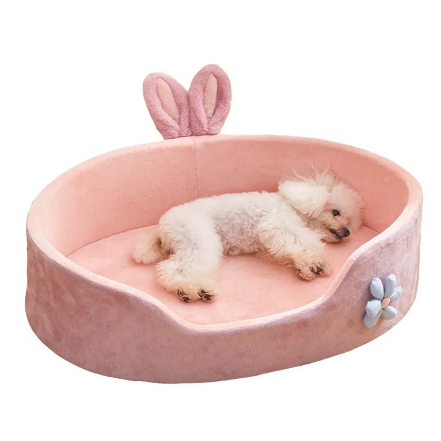 Cloud-Soft Detachable Pet Bed - Premium Washable