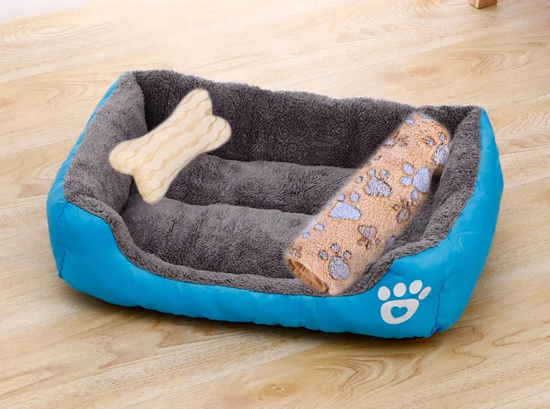 Modern Minimalist Square Pet Nest - Soft & Cozy