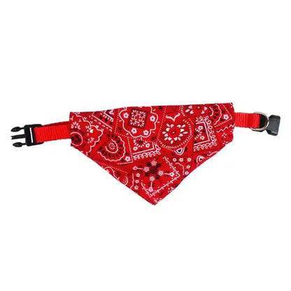 BohoVibe Triangular Pet Scarf