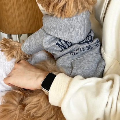 CozyLetter Fleece Winter Hoodie