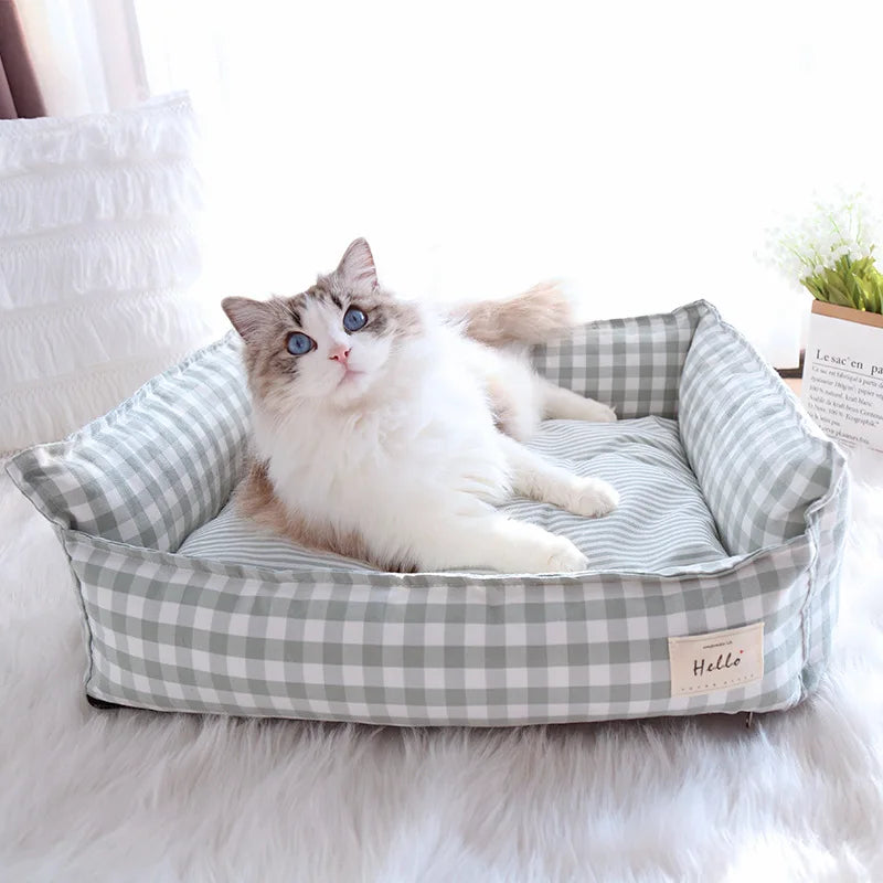 Classic Modern Pet Sofa - Indoor Premium Bed