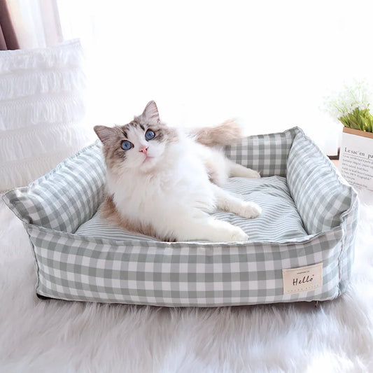 Classic Modern Pet Sofa - Indoor Premium Bed