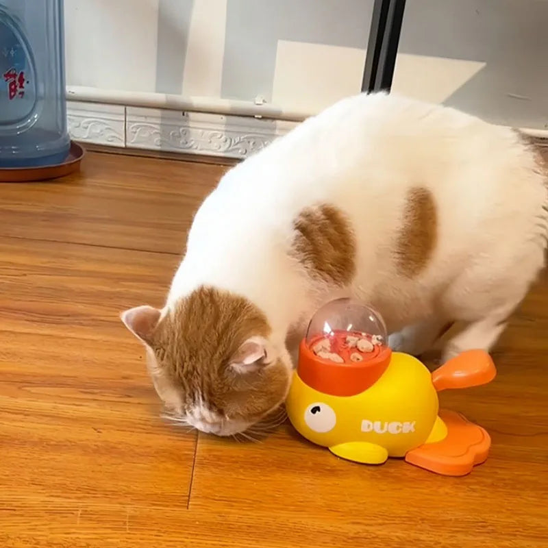 Interactive Duck Slow Feeder