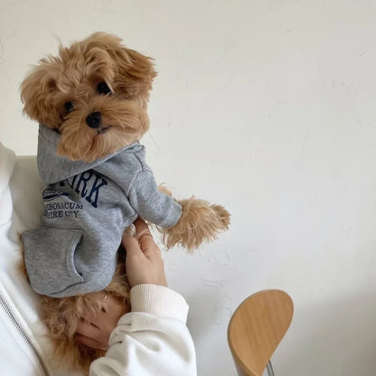 CozyLetter Fleece Winter Hoodie