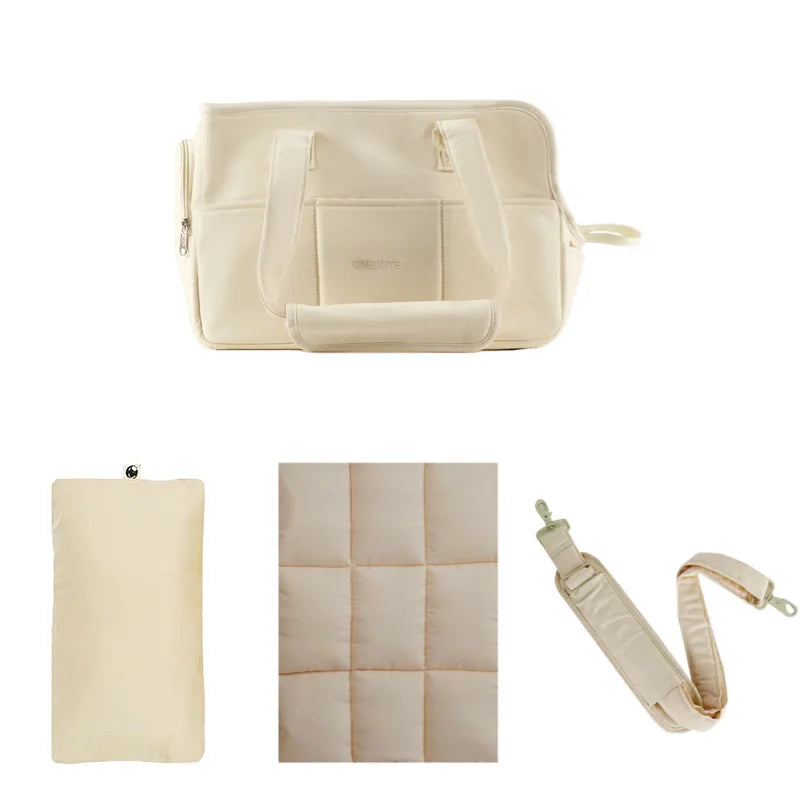 ChicTravel Canvas Shoulder Carrier