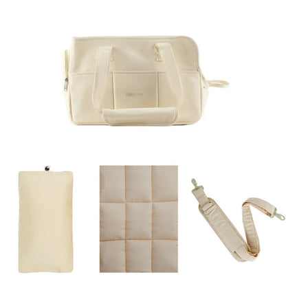 ChicTravel Canvas Shoulder Carrier
