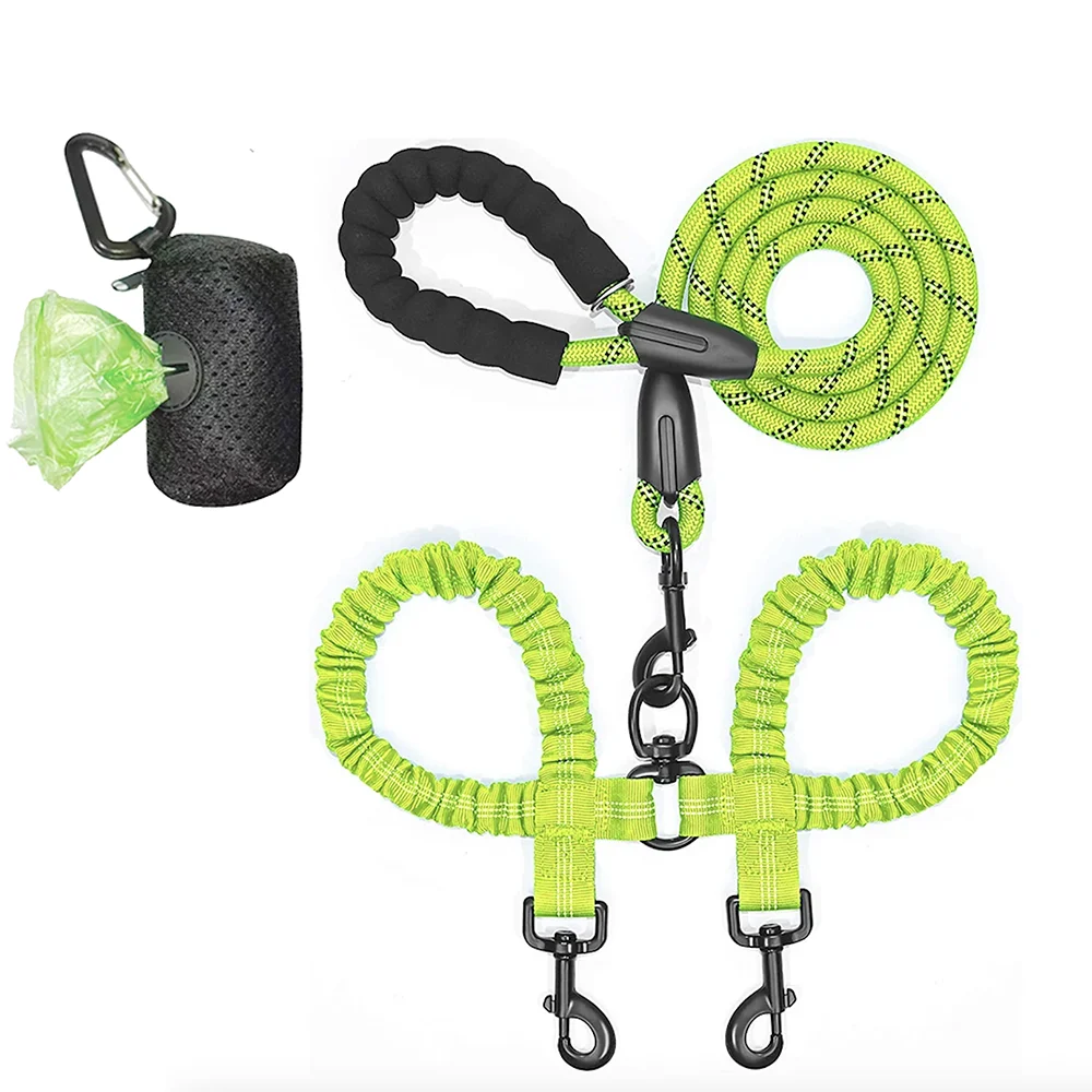 TwinPaws Double Dog Leash Coupler