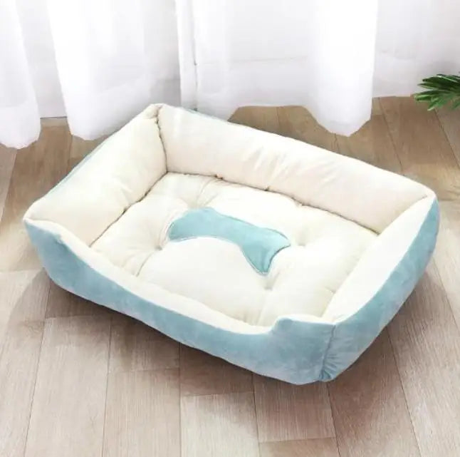 Modern Minimalist Square Pet Nest - Soft & Cozy
