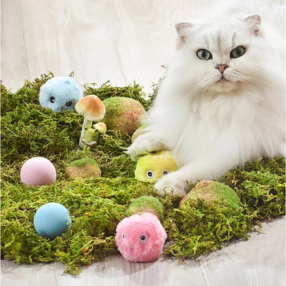 SmartNip Self-Rolling Catnip Ball