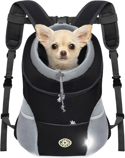 Minimalist Pet Travel Backpack - Breathable Mesh Design