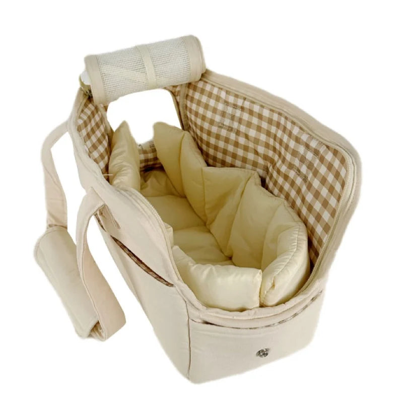 ChicTravel Canvas Shoulder Carrier
