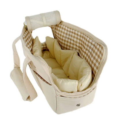 ChicTravel Canvas Shoulder Carrier