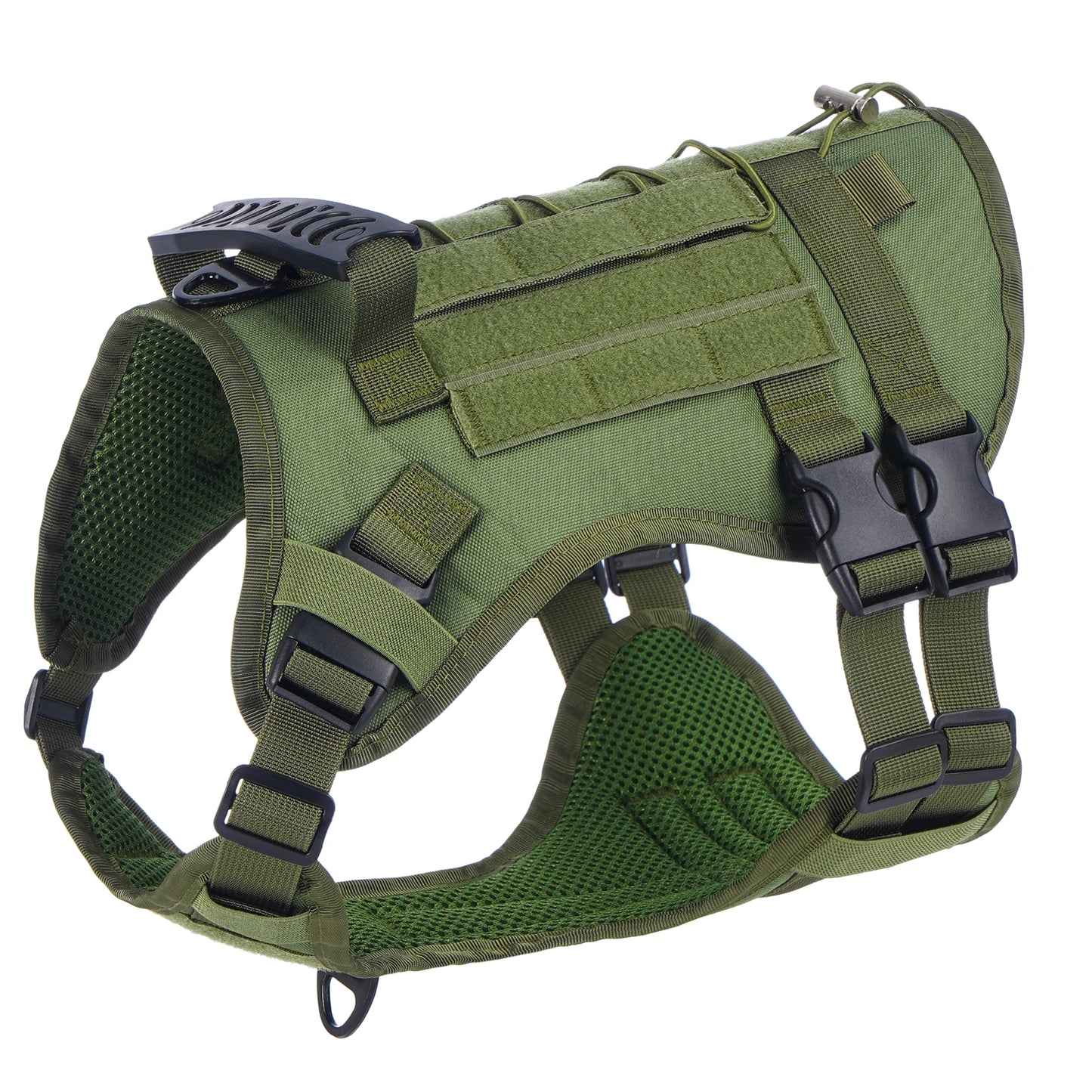 Pro-Tactical Pet Harness - Durable Outdoor Edition