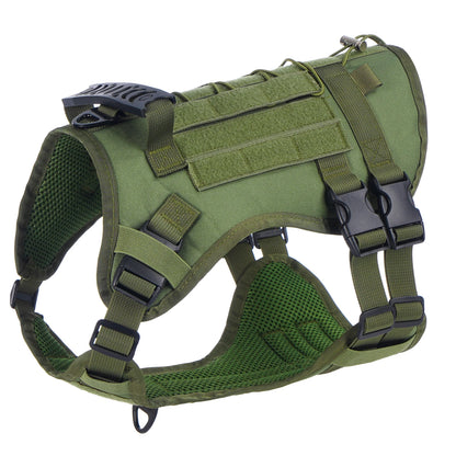 Pro-Tactical Pet Harness - Durable Outdoor Edition