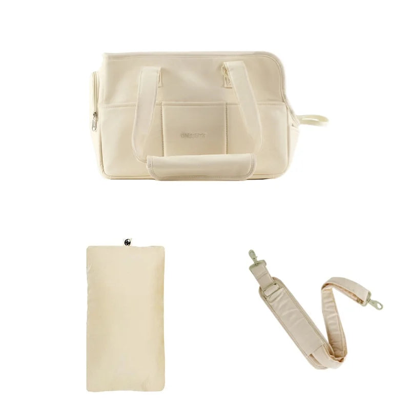 ChicTravel Canvas Shoulder Carrier