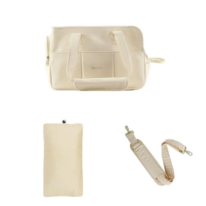 ChicTravel Canvas Shoulder Carrier
