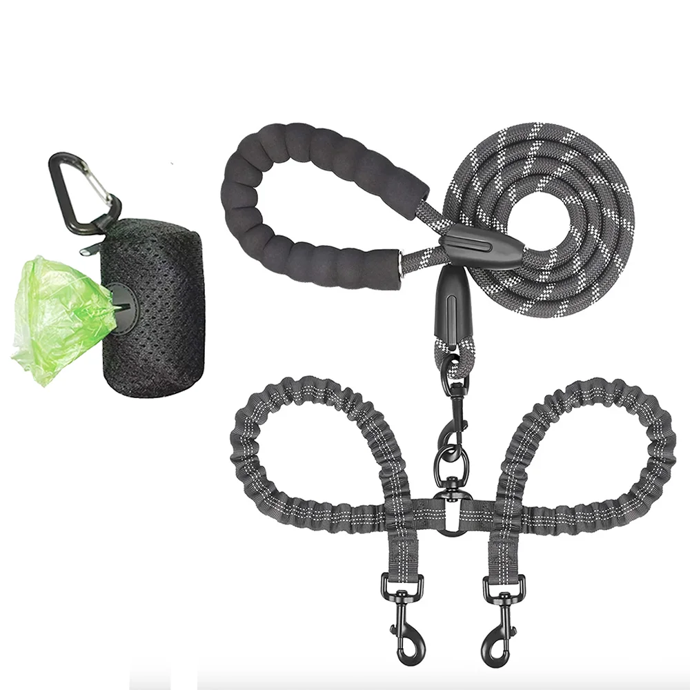TwinPaws Double Dog Leash Coupler