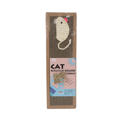 OvalWave Corrugated Cat Scratcher